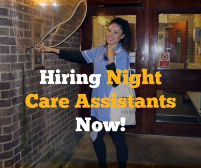 Night care assistants jobs london