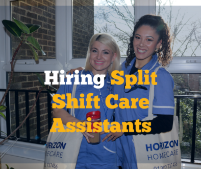 Hiring Split Shift Care Assistants Now!